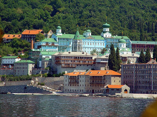 Гора Афон